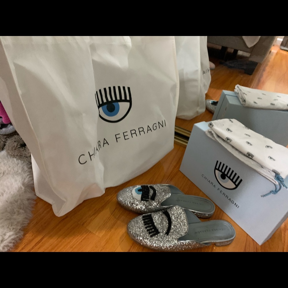 Authentic Chiara Ferragni mules